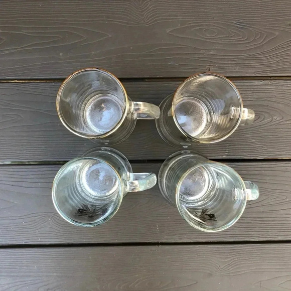 Vintage MCM Curling Beer  Steins - Picture 7 of 8